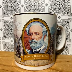 General Robert E. Lee Commemorative Mug